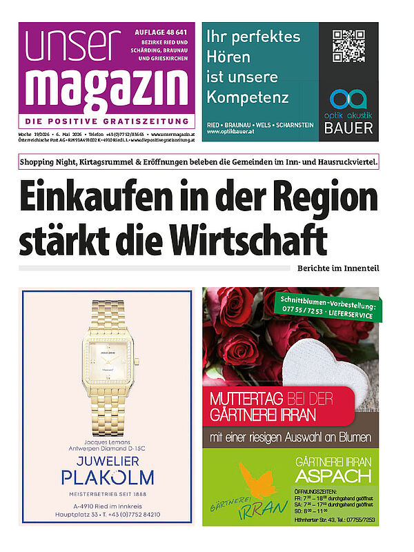 Home - Unser Magazin